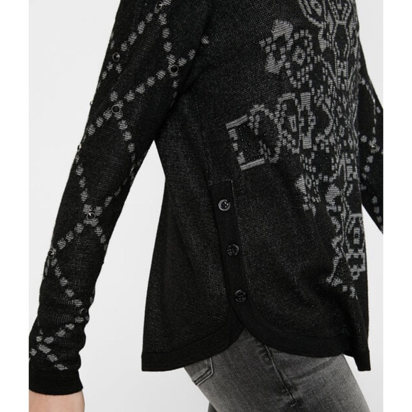 NWT Desigual sparkle and jewel sweater - Picture 5 of 14
